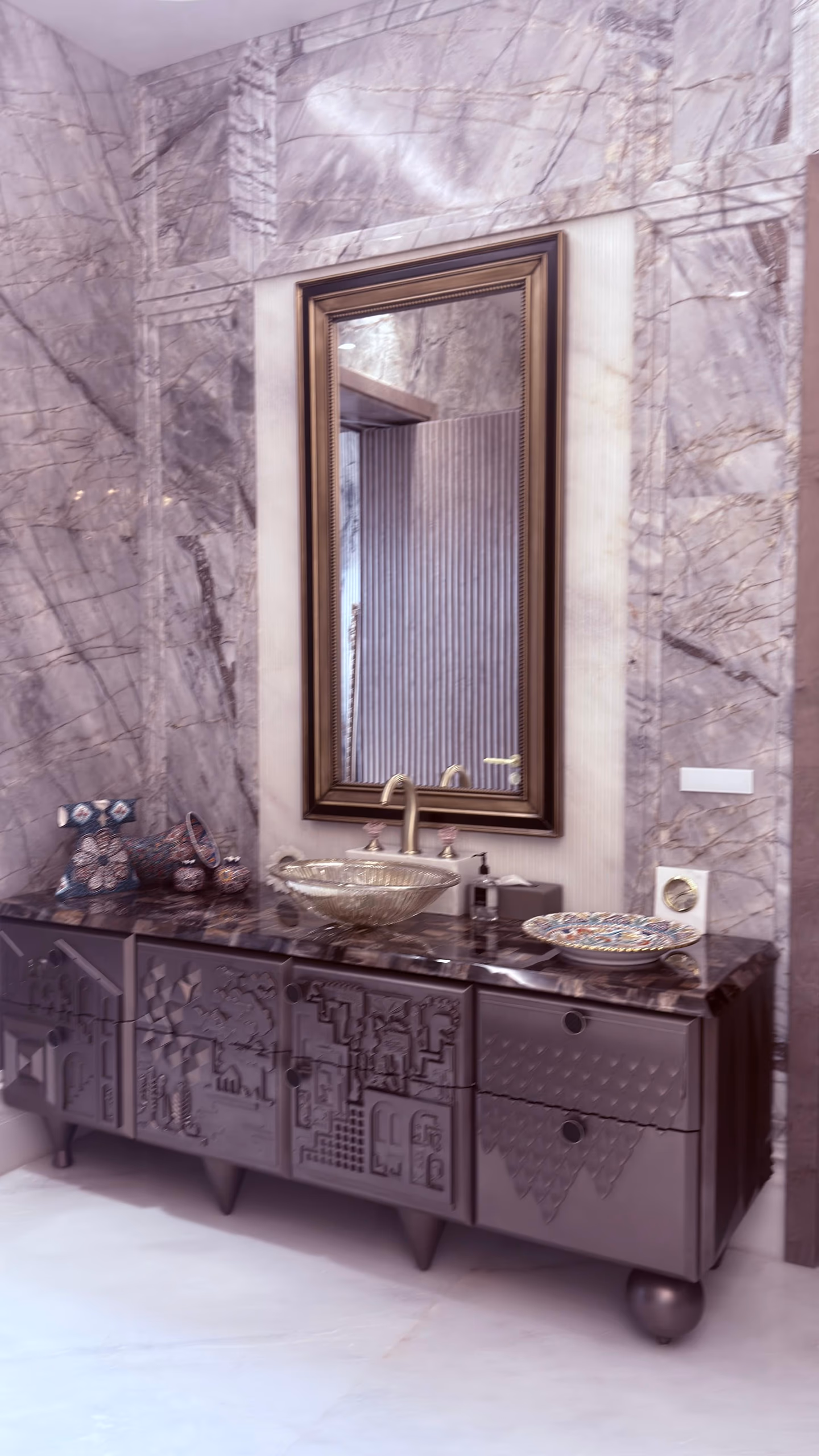 Luxury Bathroom & Vanity Furniture