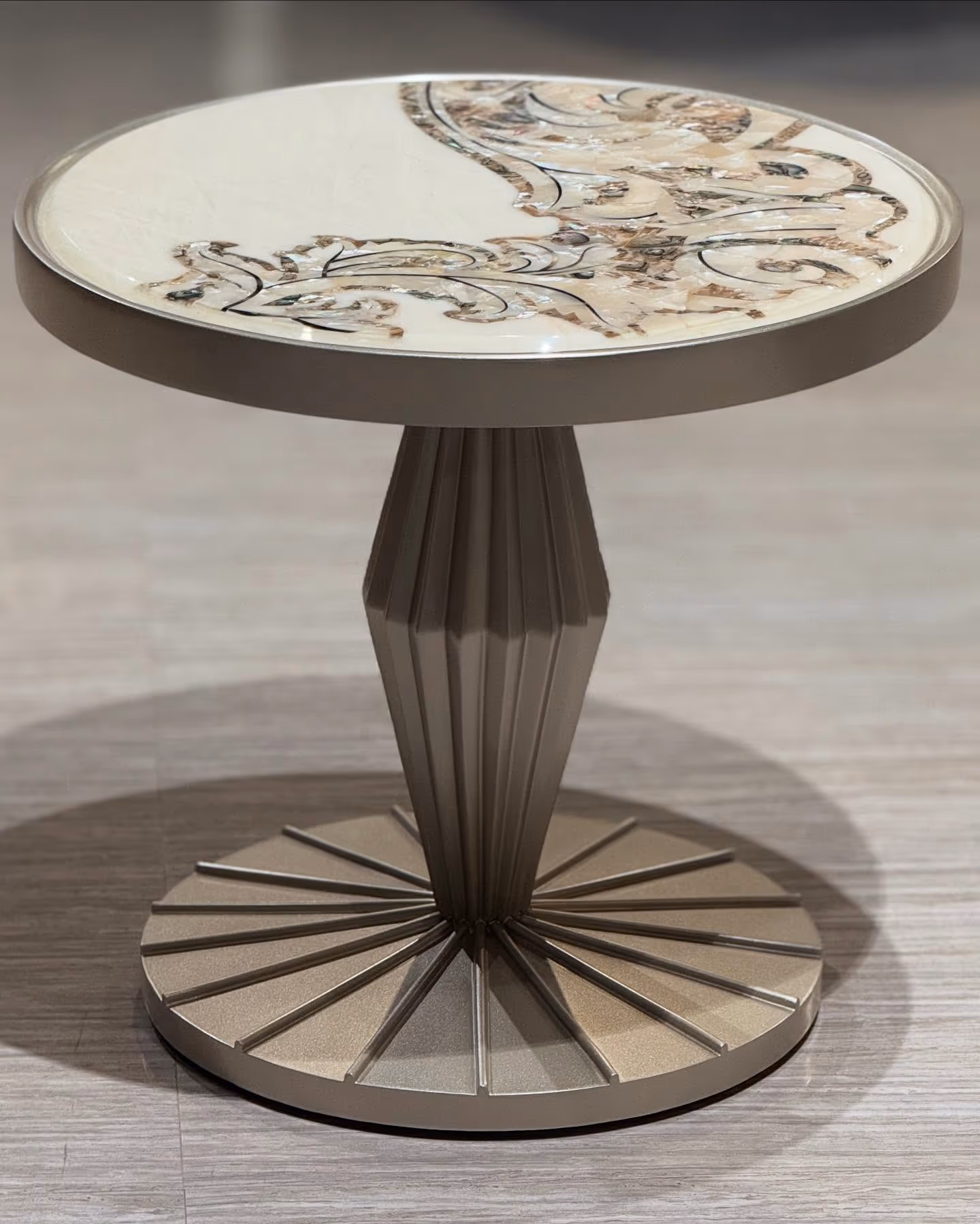 A designed luxury interior showing the result of the full process.