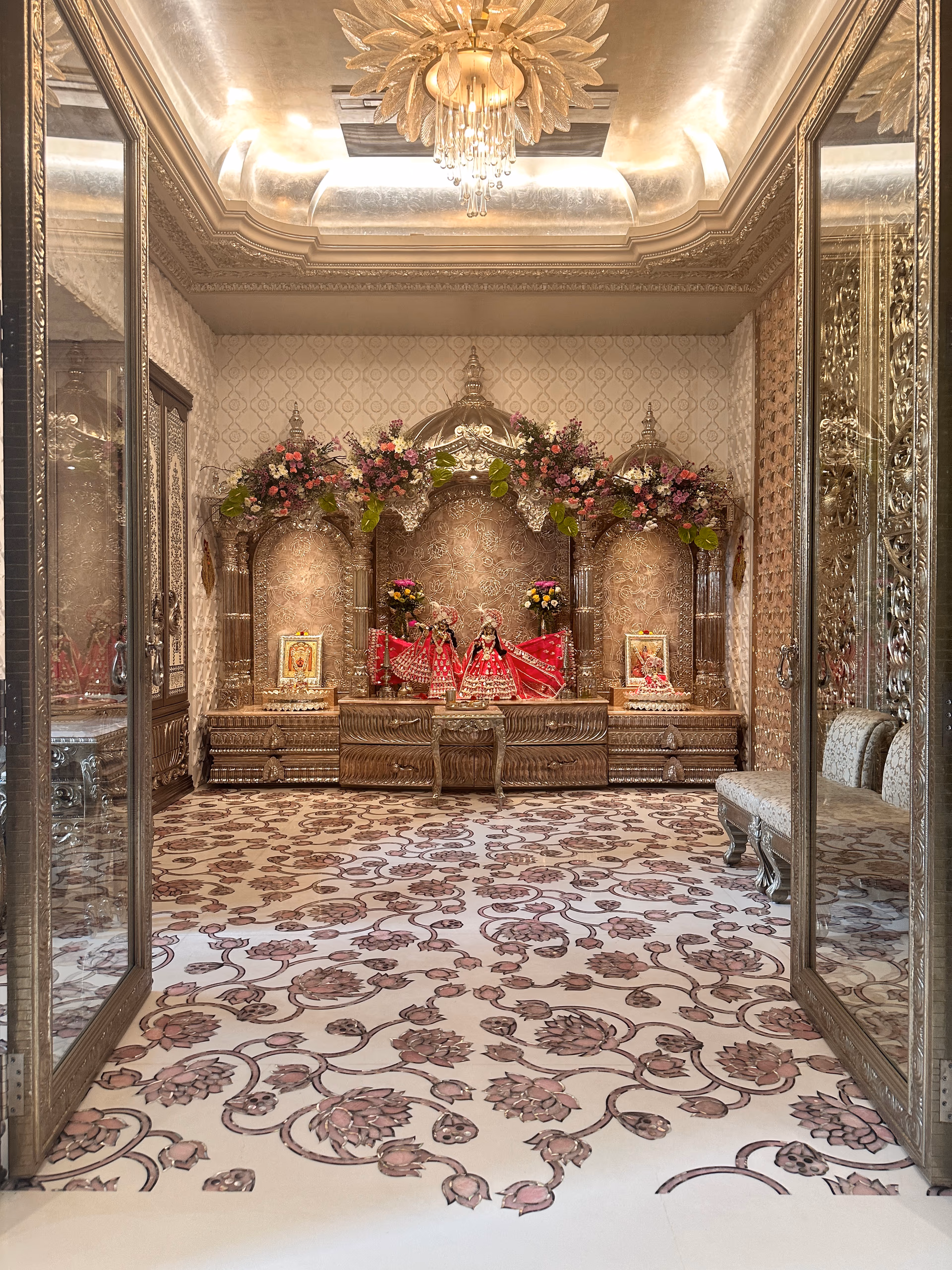 Luxury Pooja Room & Mandir Furniture