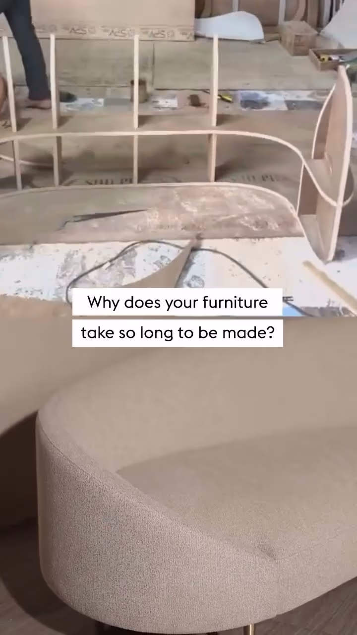 How Luxury Furniture Is Made — The Full Process — preview