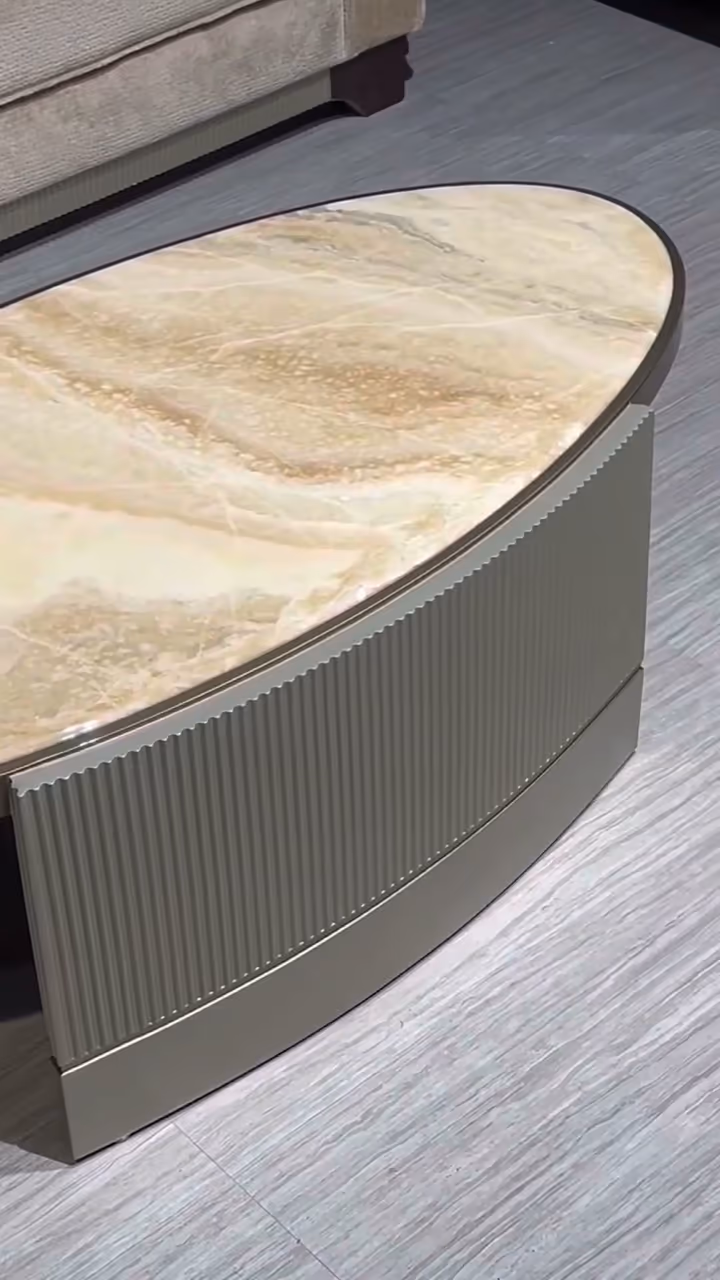 Semi-Precious Stone Centre Table — Pure Luxury by Hand — preview