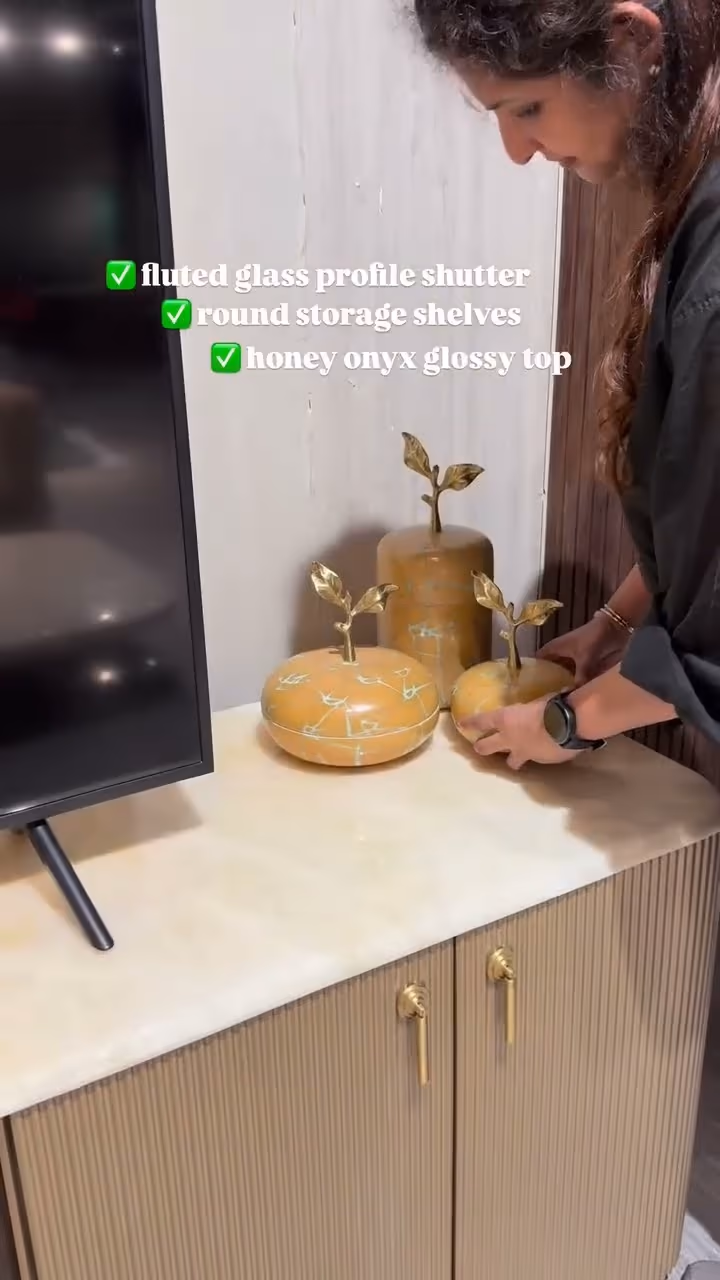 Designer TV Console for the Living Room — preview