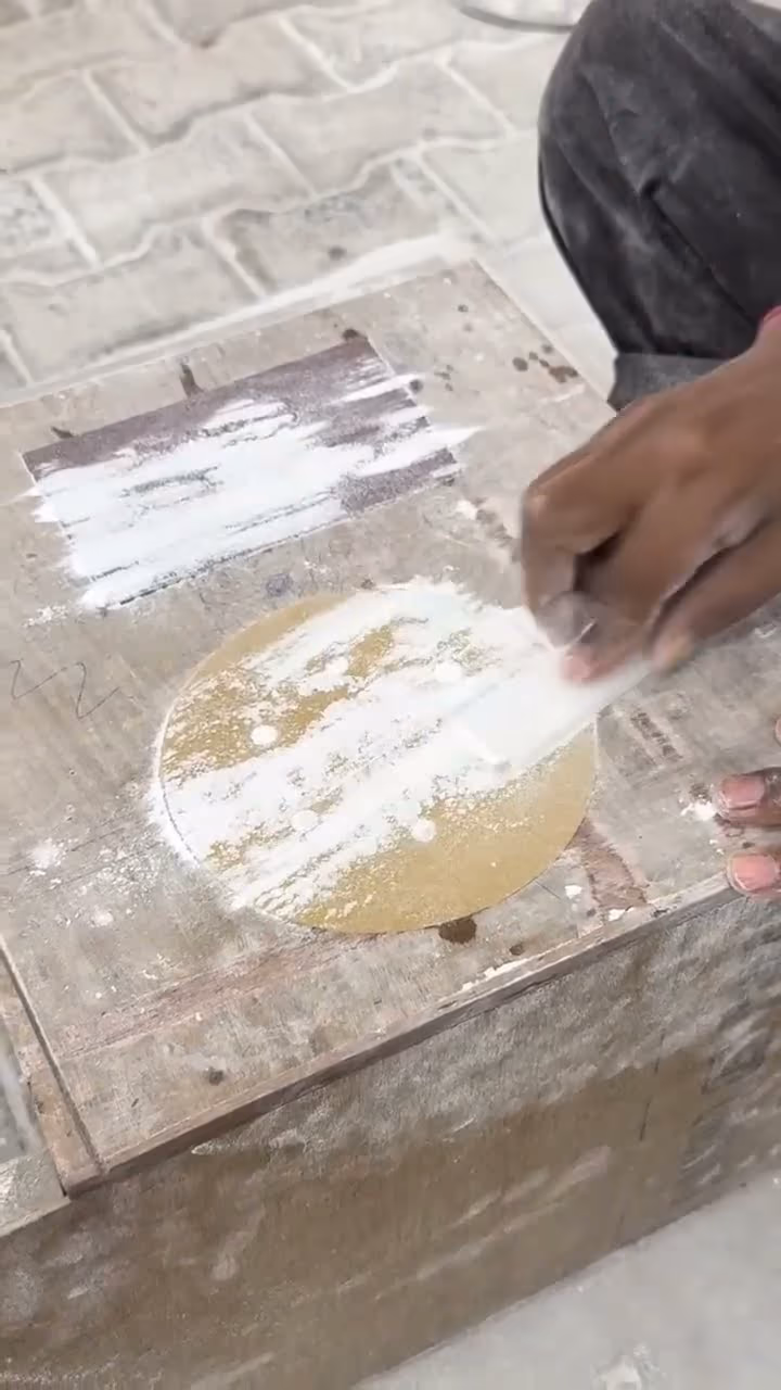 Dining Table Made with Semi-Precious Stones — preview