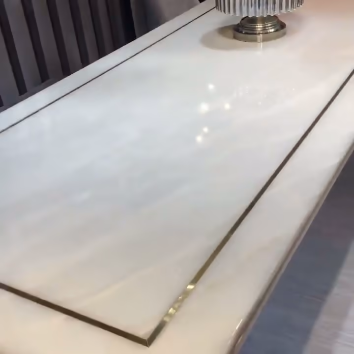 Luxury Dining Table, Made to Your Seat Count — preview