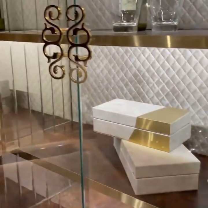 Luxury Bar Cabinet — Multipurpose Cabinet, Made to Order — preview