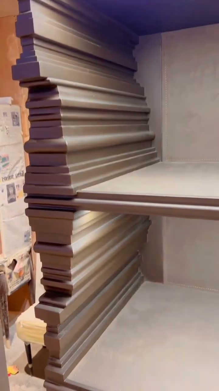 Luxury Display Unit / Showcase Cabinet — preview