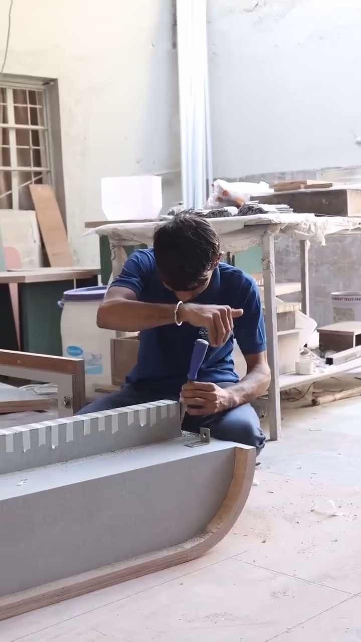 The Intricate Work Behind Every Furniture Piece — preview