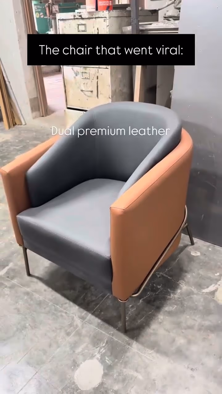 Luxury Sofa Chair / Accent Armchair — preview