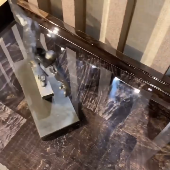 Luxury TV Console — Made to Your Wall — preview