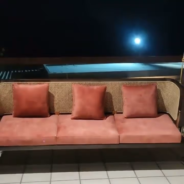Swinging Luxury — Bespoke Indoor Swing — preview