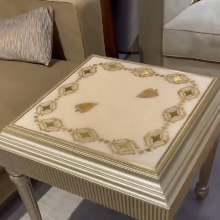Luxurious Centre Table & Side Tables Set — preview