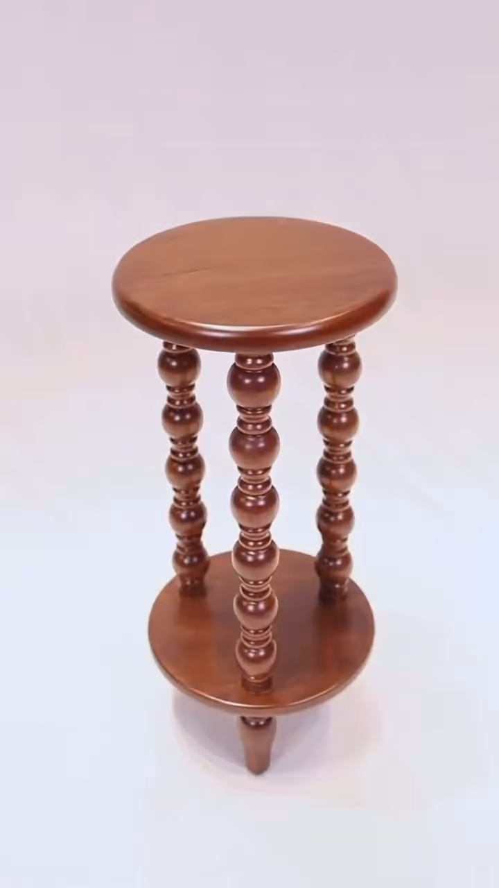 Solid Wood Luxury Side Table — preview