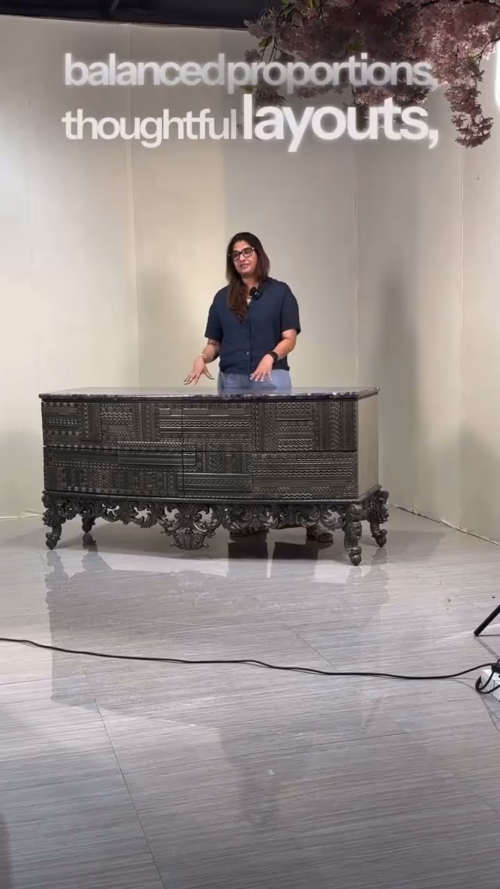 The Art of Designing a Space — Nidhi Patel, Designatore — preview