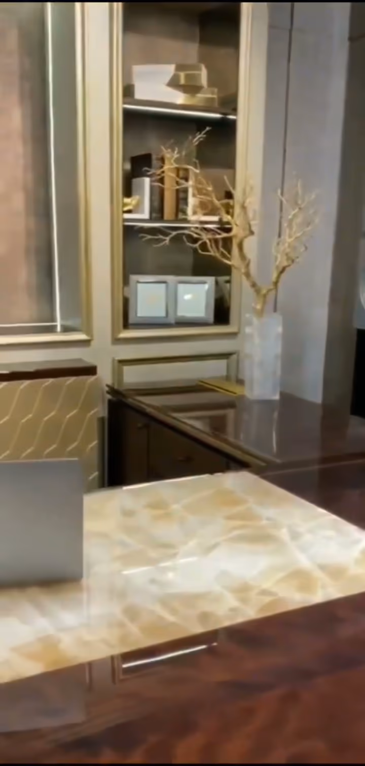 Director Cabin Furniture — Luxury Executive Office — preview