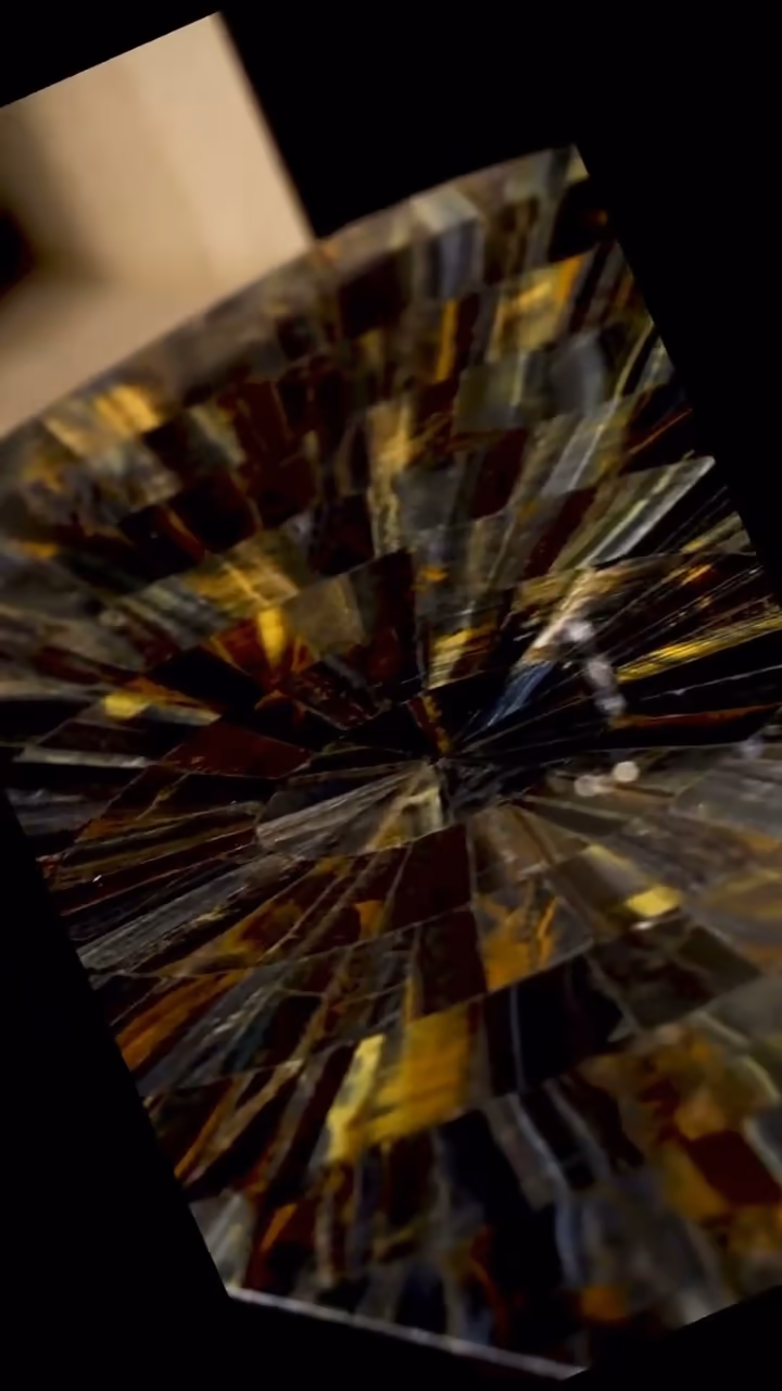 Luxury Living Room Furniture Made with Semi-Precious Stones — preview