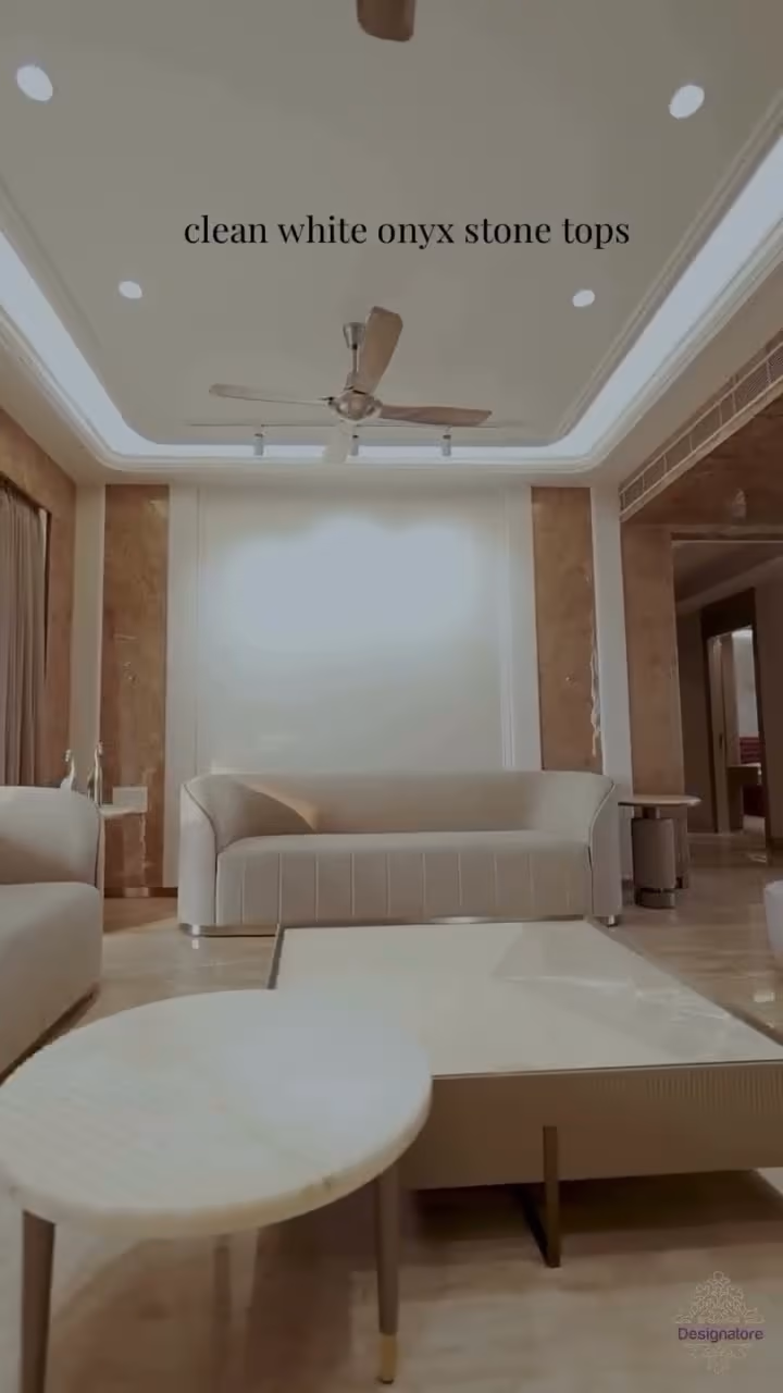 A Complete Luxury Living Room by Designatore — preview